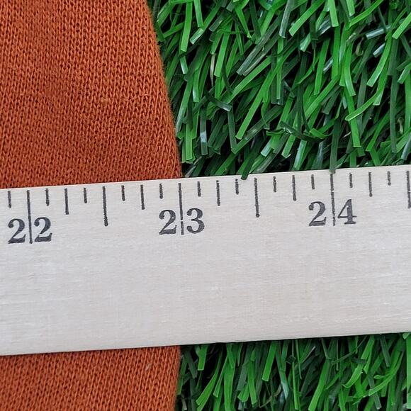 Vintage 80s Texas Ringer Sweatshirt Womens Large 23x23 Boxy - Picture 12 of 13